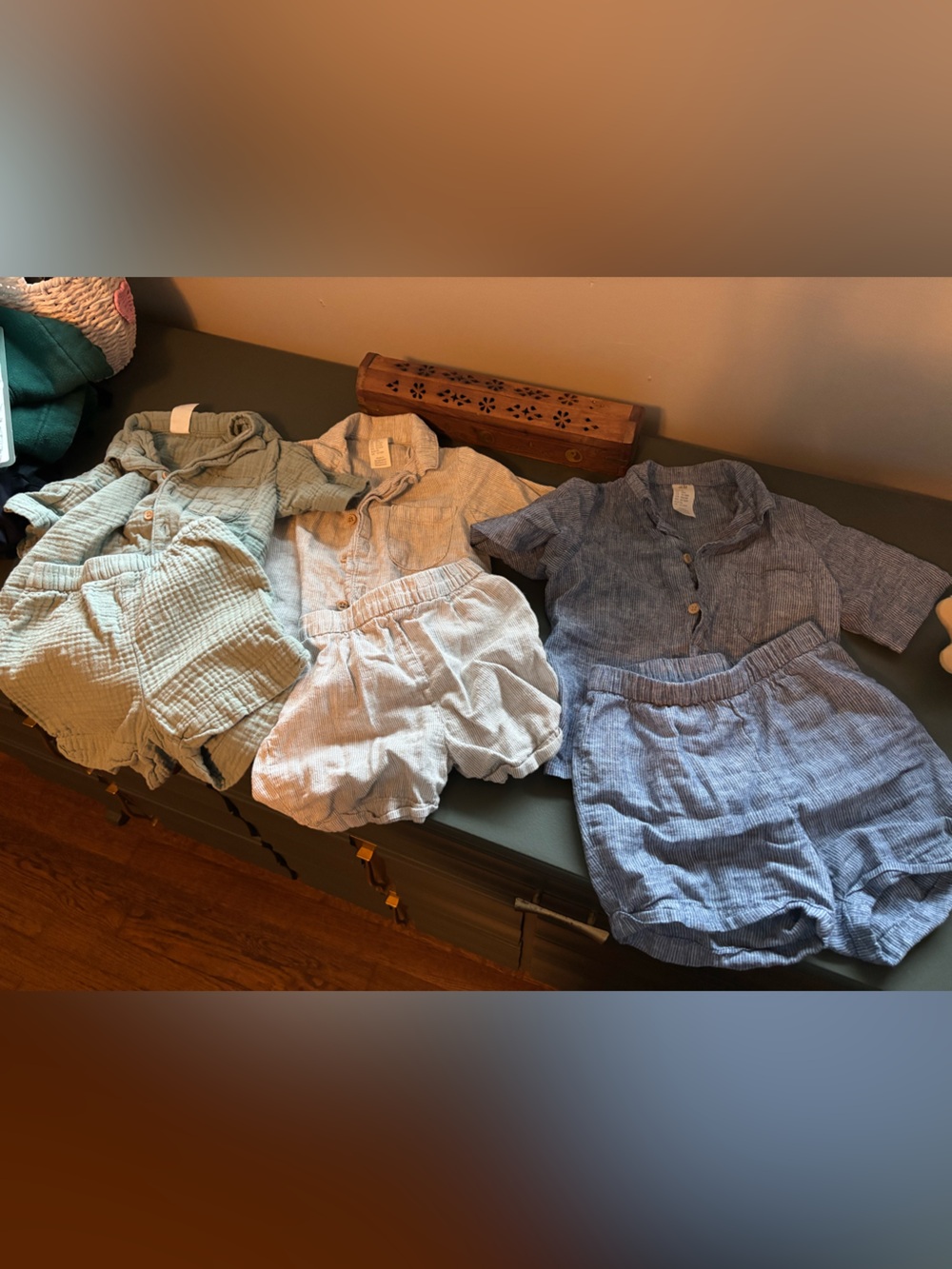 H&M matching set BUNDLE (12-18 months)
